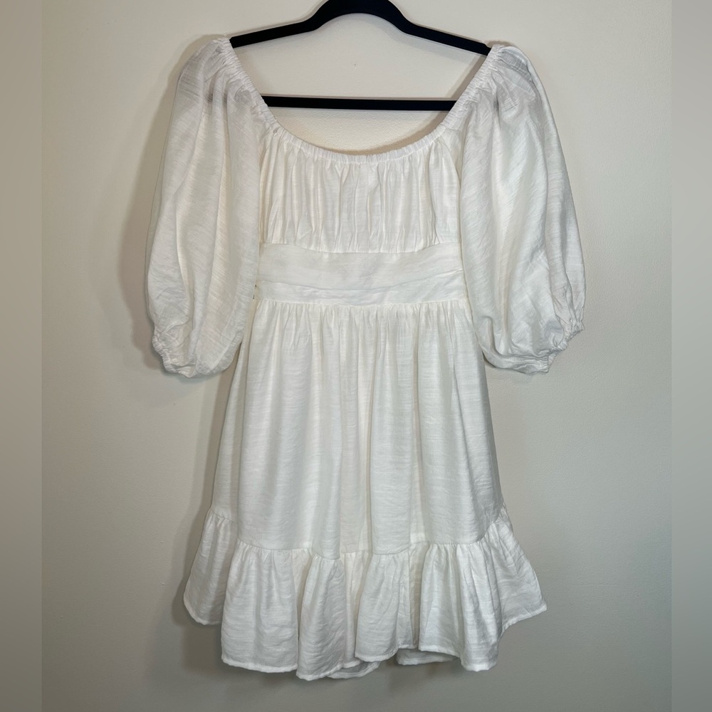 Hello Molly Espionage Tie Back Mini Dress